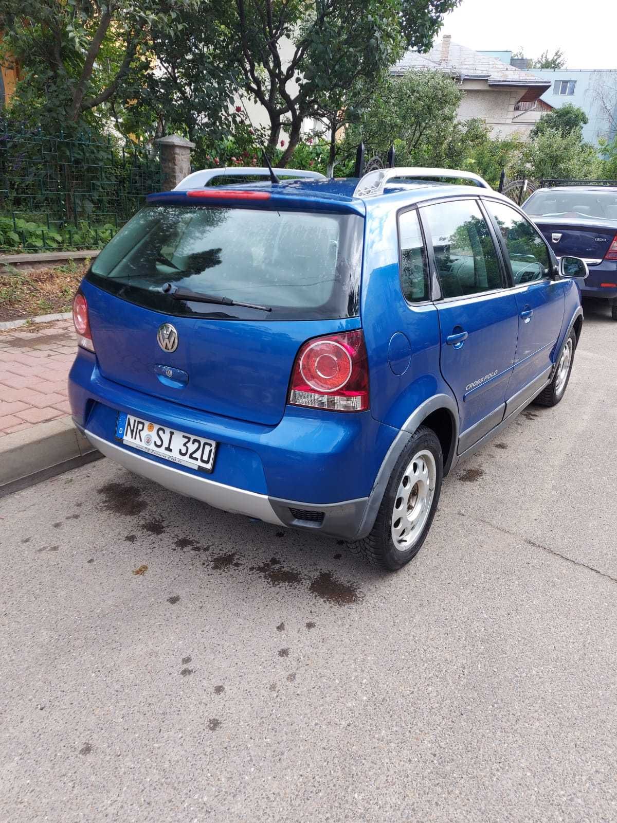 VW Polo Cross, 1,9 TDI, 2007