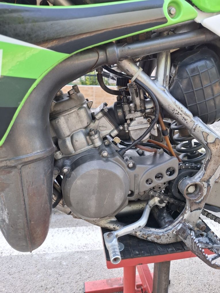 Кросов мотор Kawasaki kx 85
