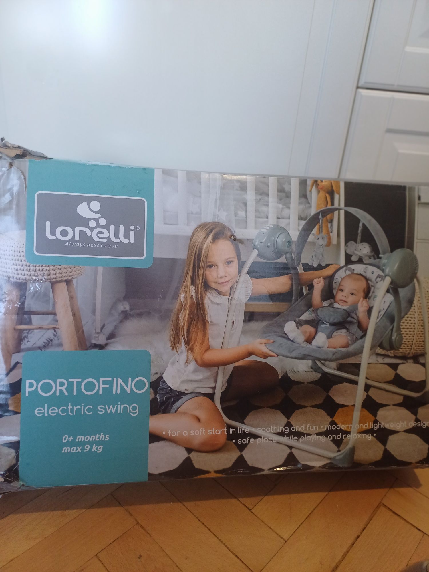 Люлка за бебе Loreli Portofino