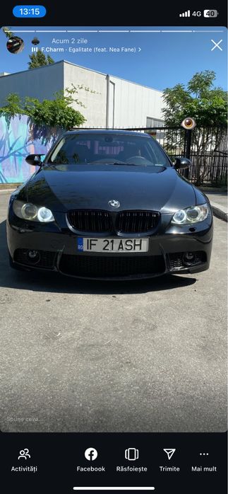 Bmw seria 3 e92.