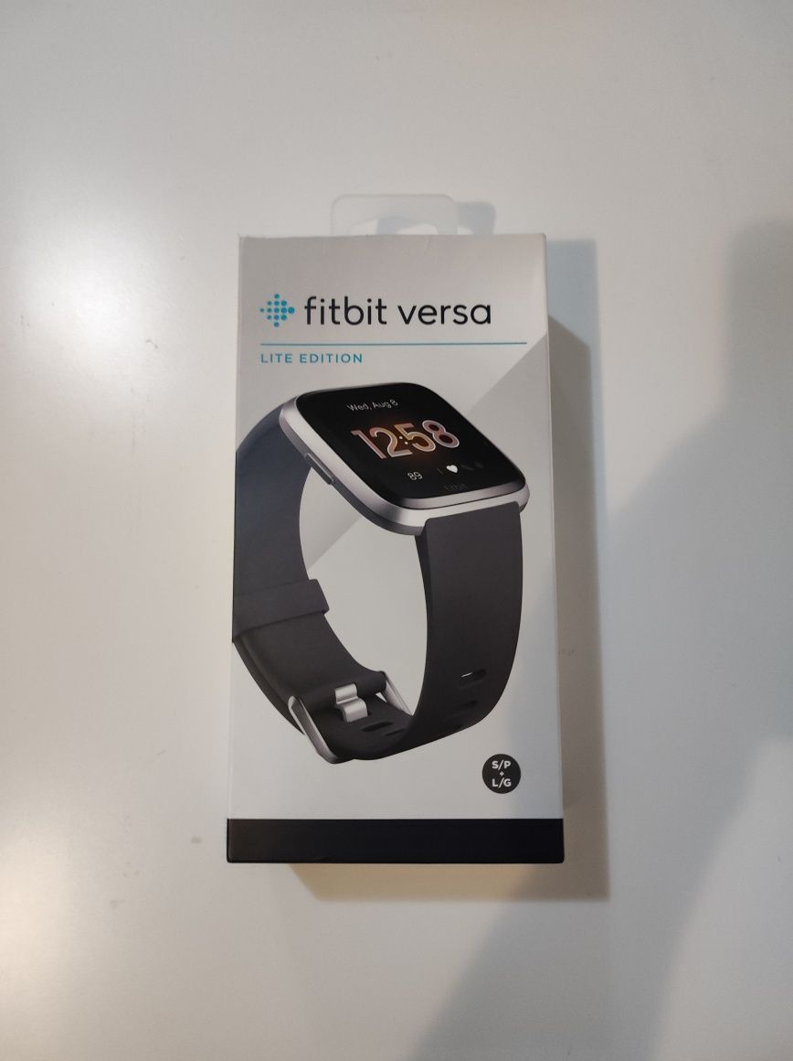 Fitbit Versa Lite Edition Full Box