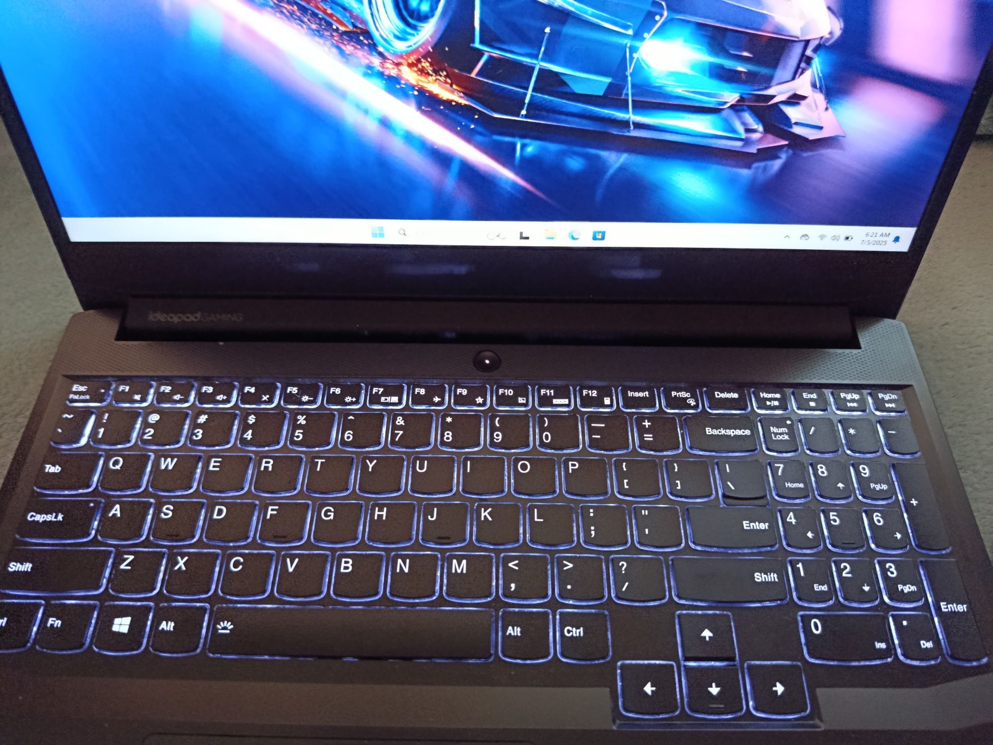 Laptop Ryzen 5 5600H 32GB GTX 1650 Ssd 512gb Baterie 2-4ore