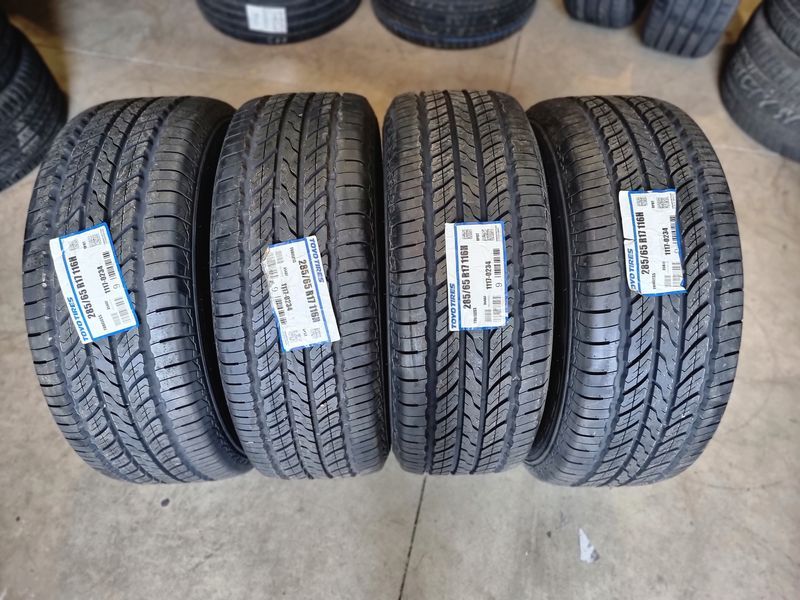 285/65/17 TOYO 4бр