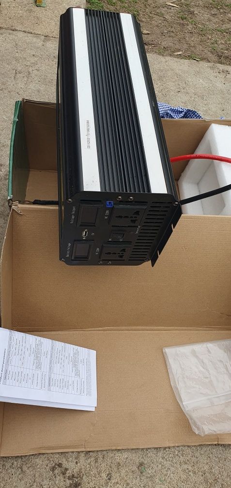 INVERTOR  9000w ca nou (Vand urgent)