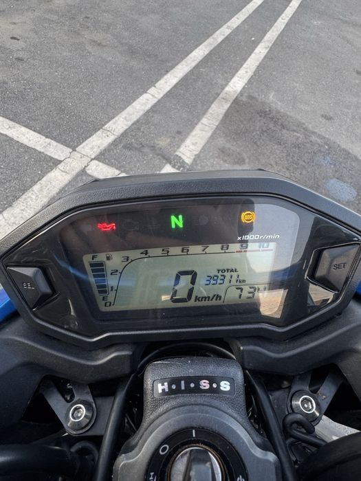Honda CB500F 2018 A2
