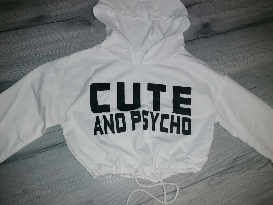 Hanorac dama crop S nou