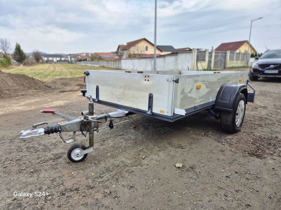 Remorca Stedele AU 122 , 1200 kg,  nu Pongratz , Stema...