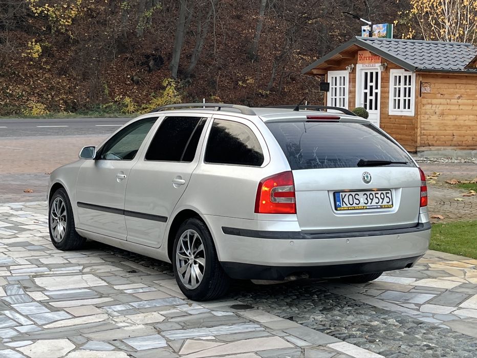 Skoda Octavia II 1.9TDI 105 CP