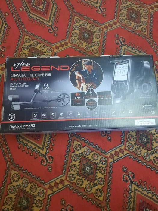 Продам металоискатель Nocta MAKRO Legend