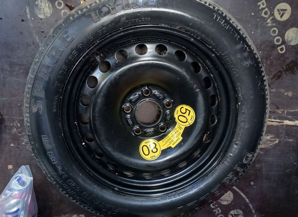 Rezerva slim T125 / 85 R16 99M Volvo