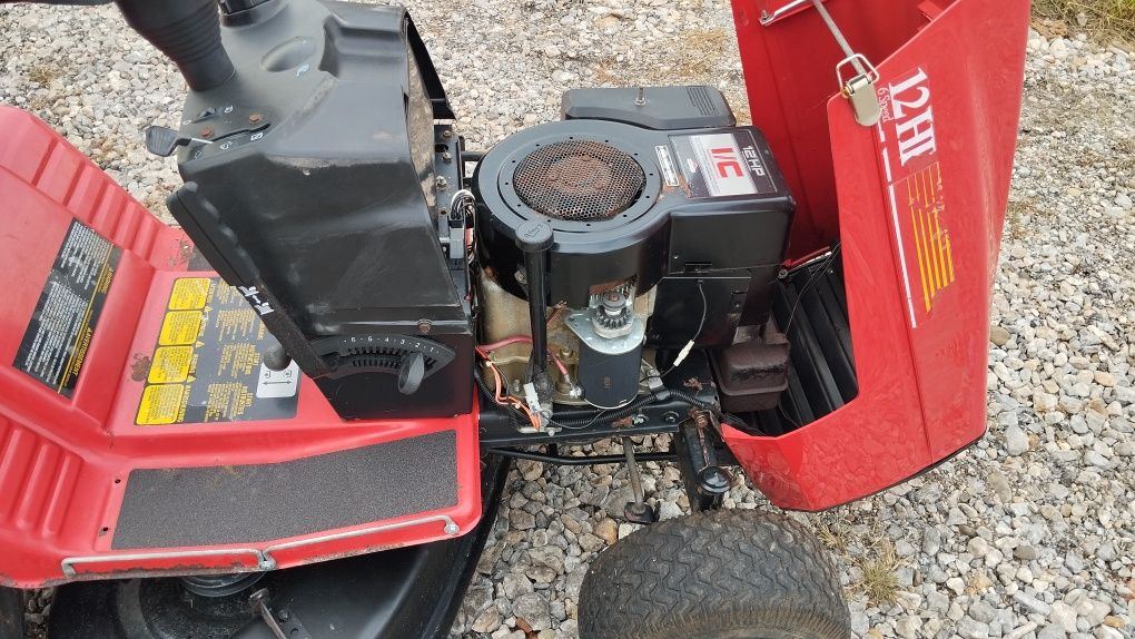 Тракторна косачка Rally 12hp