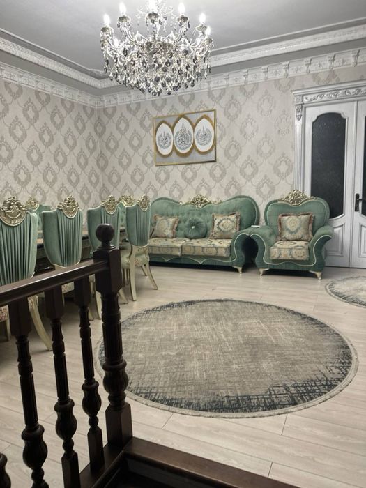 Продажа Евро дом на Хасанбай 3 сотки 240м2 с обстановкой