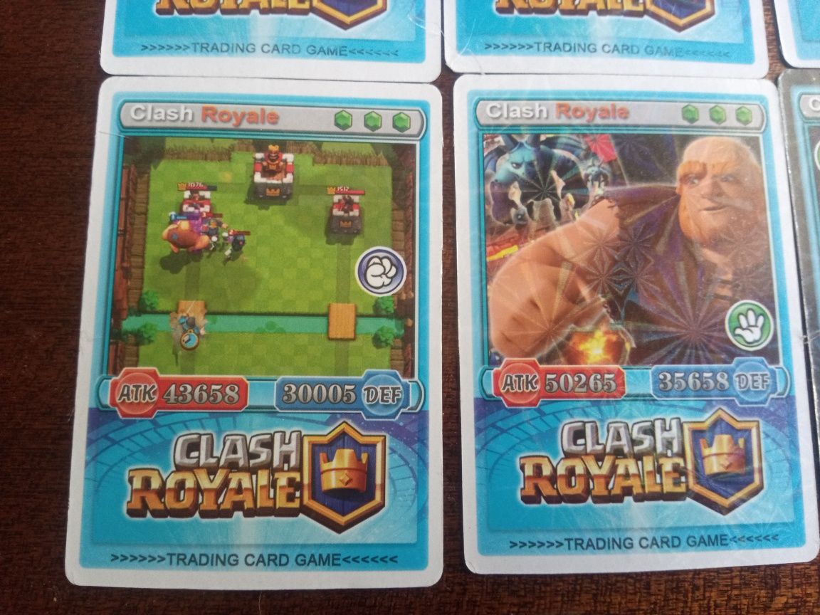Карти Clash Royale. 15 броя.