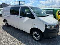 Vw transporter T5 2012 mixt maxim de lung