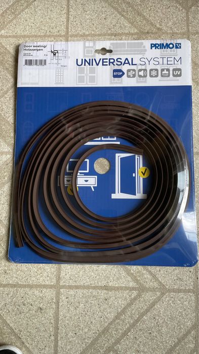 Garnitură etanșare ușă interior Primo Danemarca Lignum34 Mahon 5m NOUA