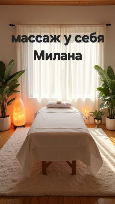 Массаж разминающий