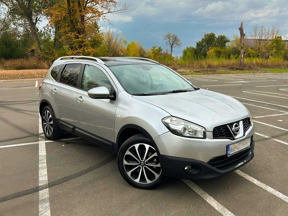 Nissan Qashqai+2 J10 1.5 dCi  |  294.000km reali