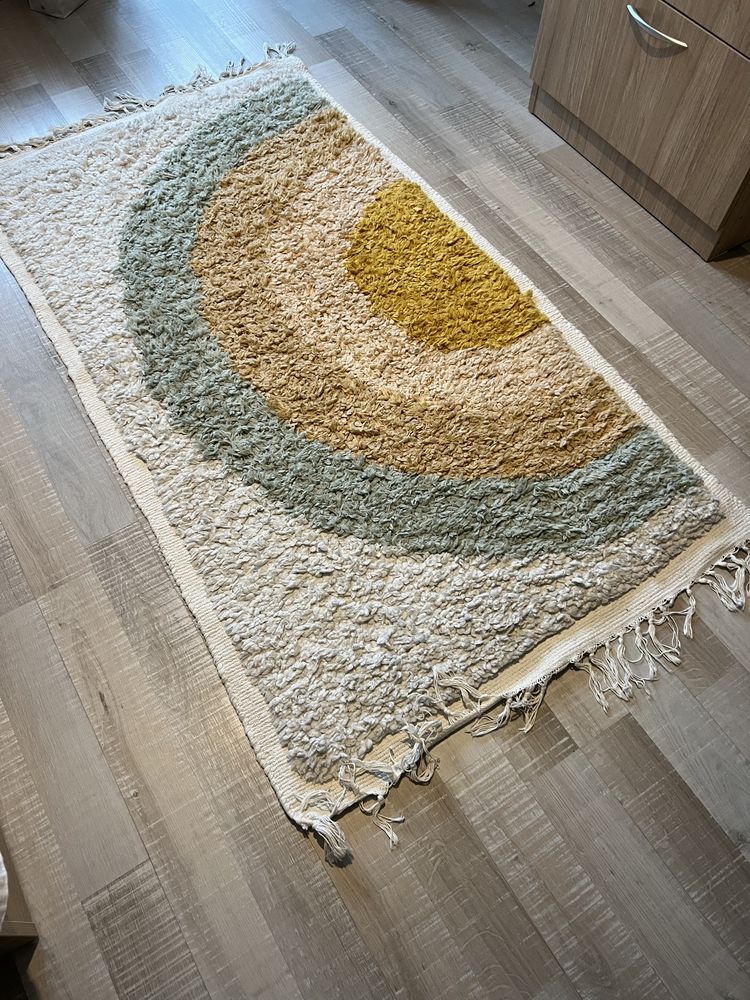 Детски килим ZARA HOME дъга 90х150