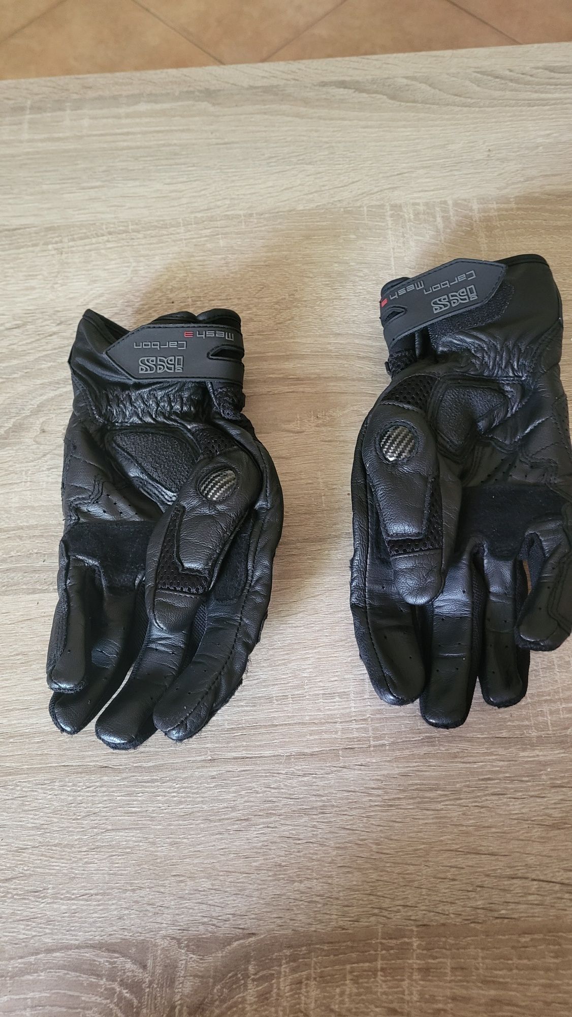 летни мото ръкавици IXS Carbon Mesh 3