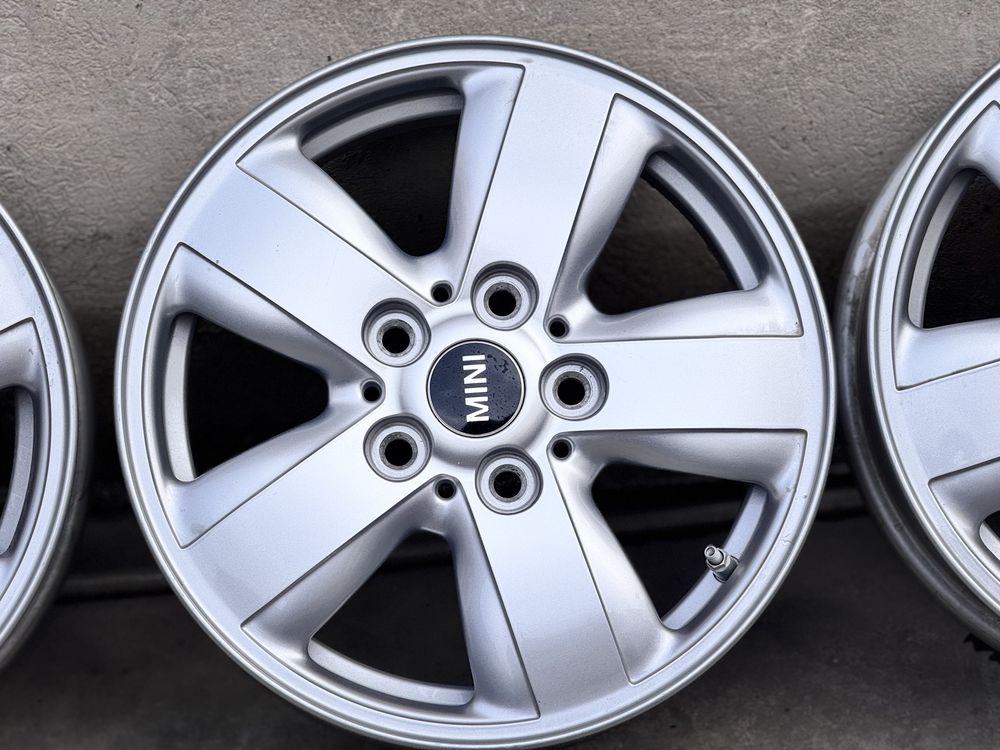 4бр ал MINI Cooper (2014-) 15цола оригинални с датчици нови