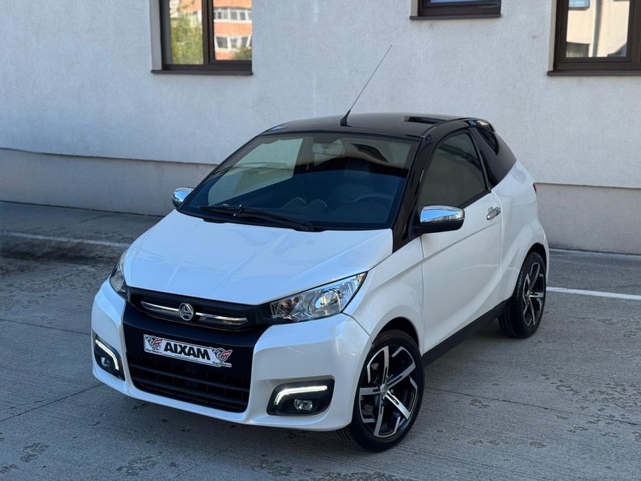 Vand Aixam E Coupe Premium