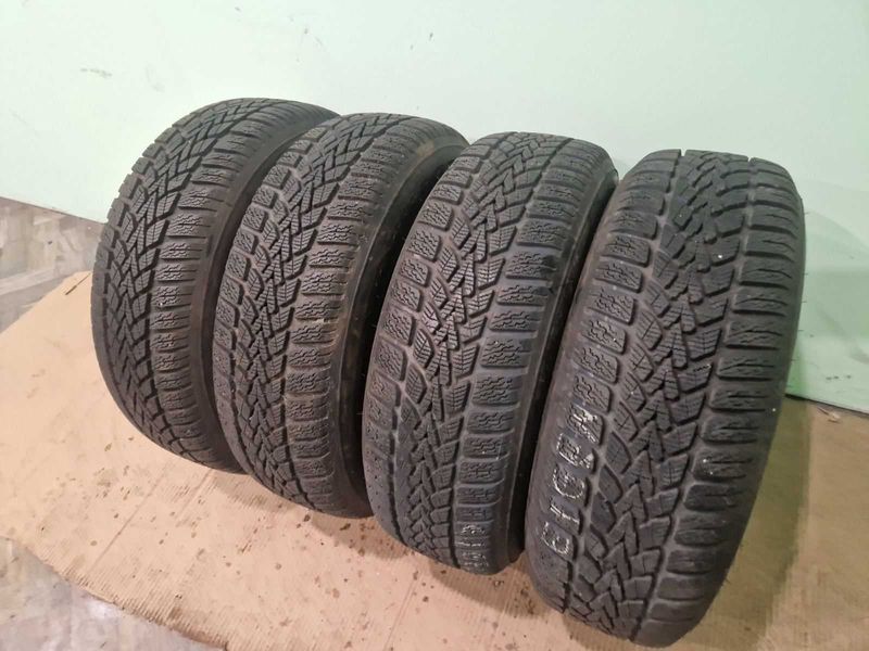 4 Dunlop R15 195/65/ Anvelope de iarnă DOT3617