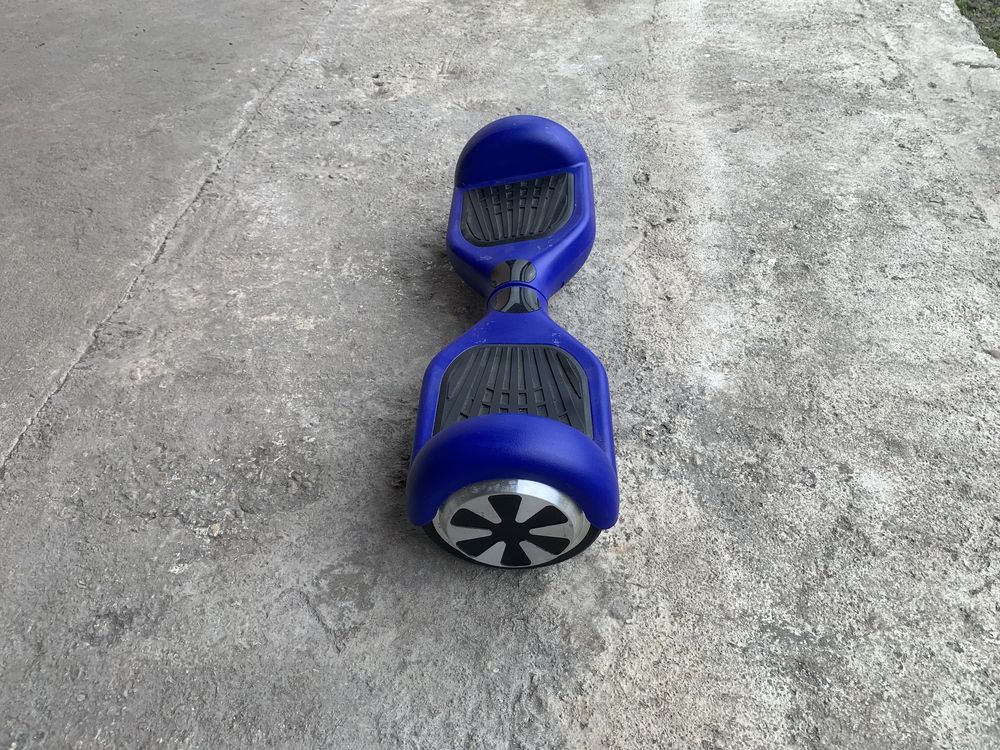 Hoverboard   cu ajutator