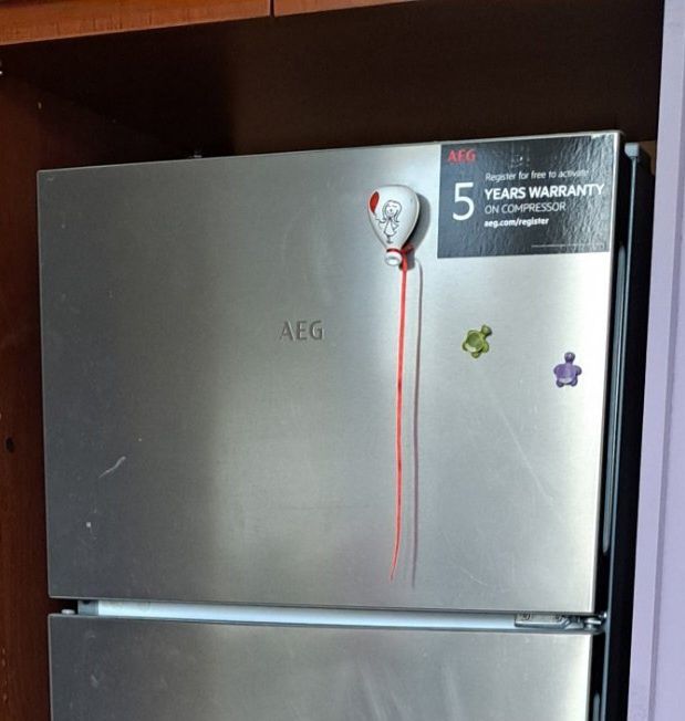 Хладилник AEG RDB424E1AX