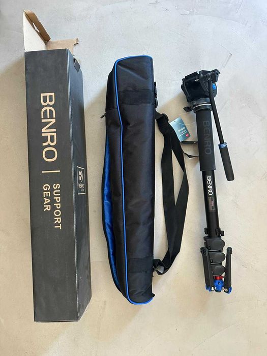 Monopod cu Cap Fluid - Benro A48FDS4 - Nou