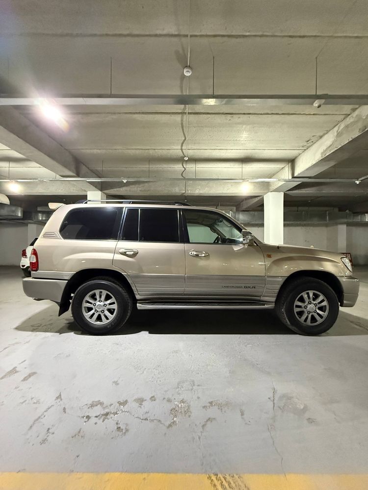 Toyota landcruiser 2006 год 2 бака 280литровый