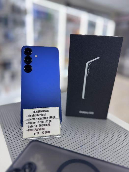 Samsung Galaxy S25 ca nou cu garantie