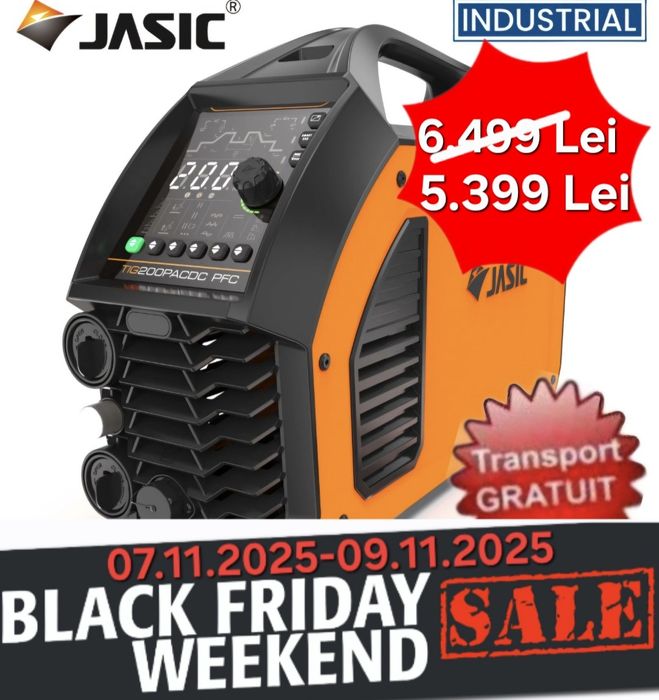 EVO20 TIG 200P AC/DC PFC (E2S22)-Aparat de sudura TIG AC/DC INDUSTRIAL