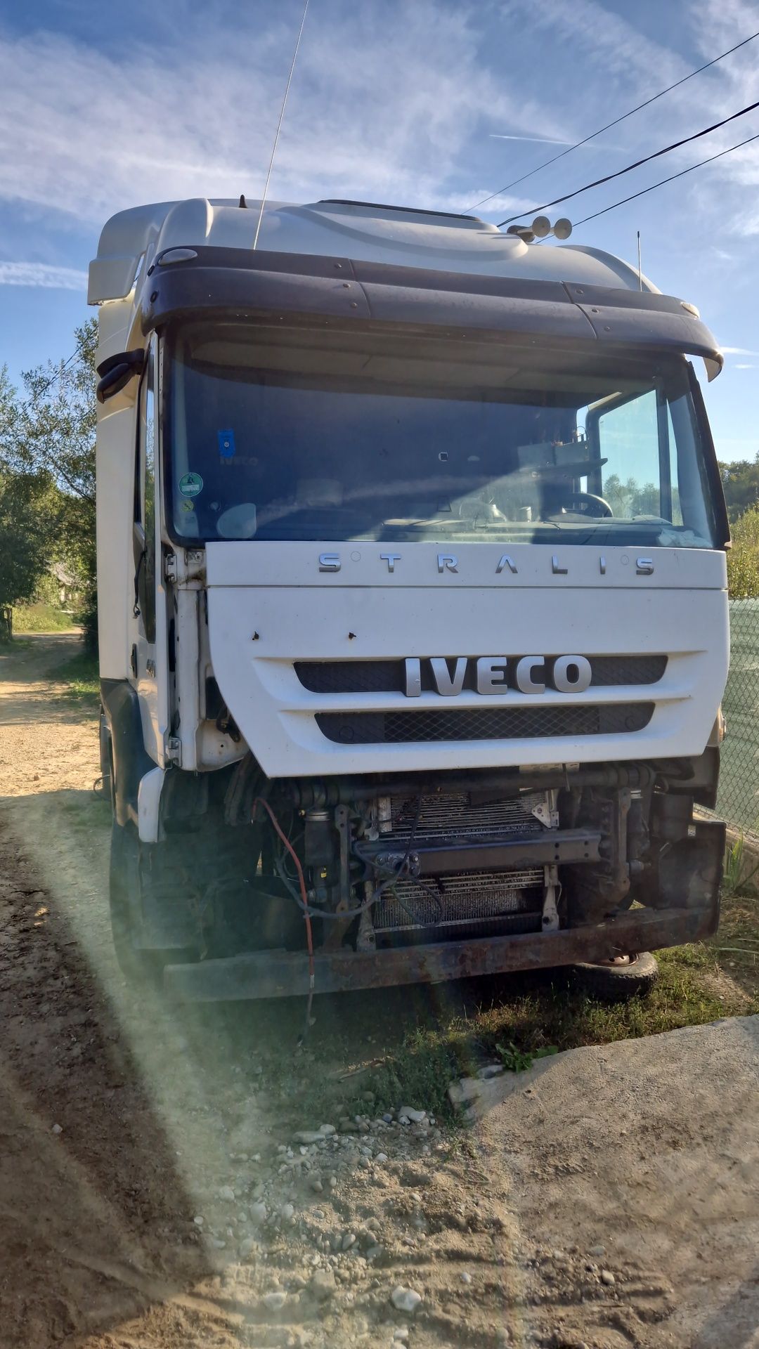 Iveco stralis 420 automat