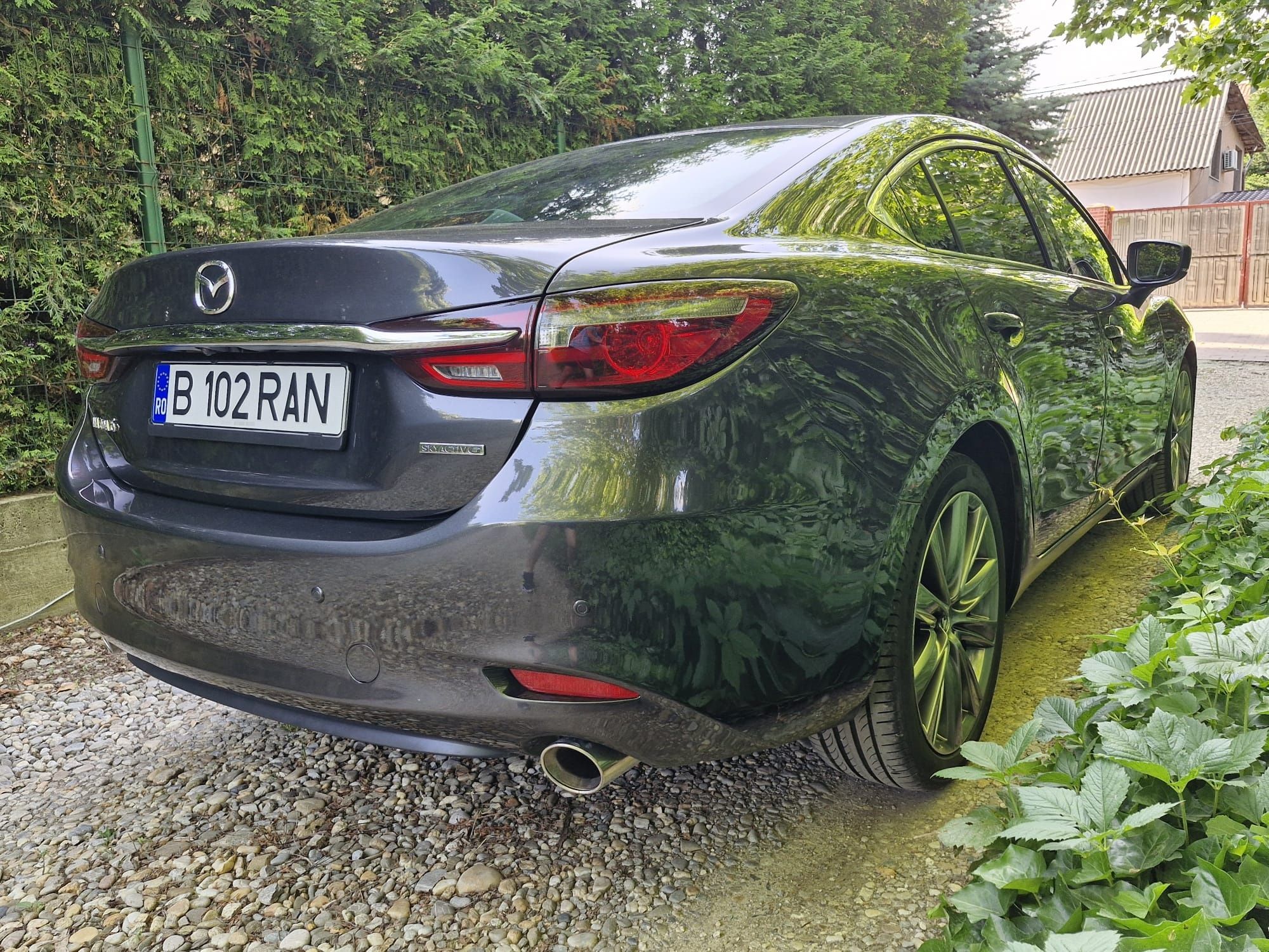 Mazda6 2023 Decembrie Automat 2.0 benzina 4700km