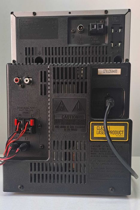 Panasonic SA PM 15 minisistem CD amplificator tuner receiver Bi Amp