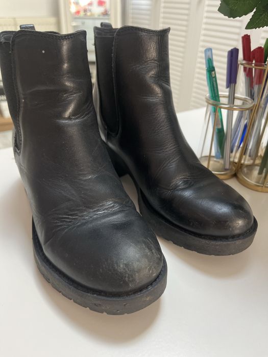 Botine piele Benvenuti