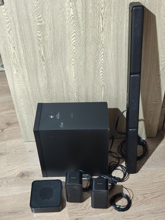 Soundbar SONY HT-S40R, 5.1, 600W, Bluetooth, Dolby Audio, Home Cinema