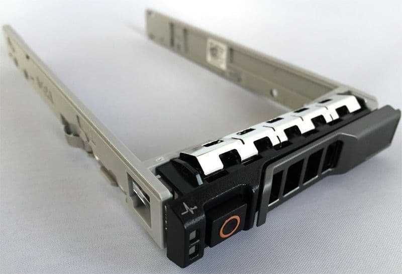 HDD Caddy DELL HP IBM Lenovo Fujitsu диск държач R640 G10 G9 R630 R730