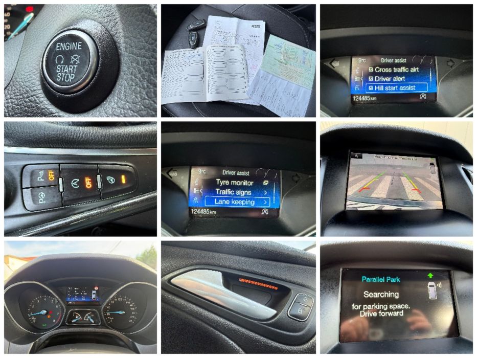 Ford Focus 1.5Benzina/Full-Full-Full-Full