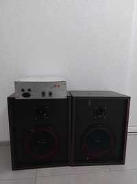 Vand boxe si amplficator 2x70W 8 ohmi