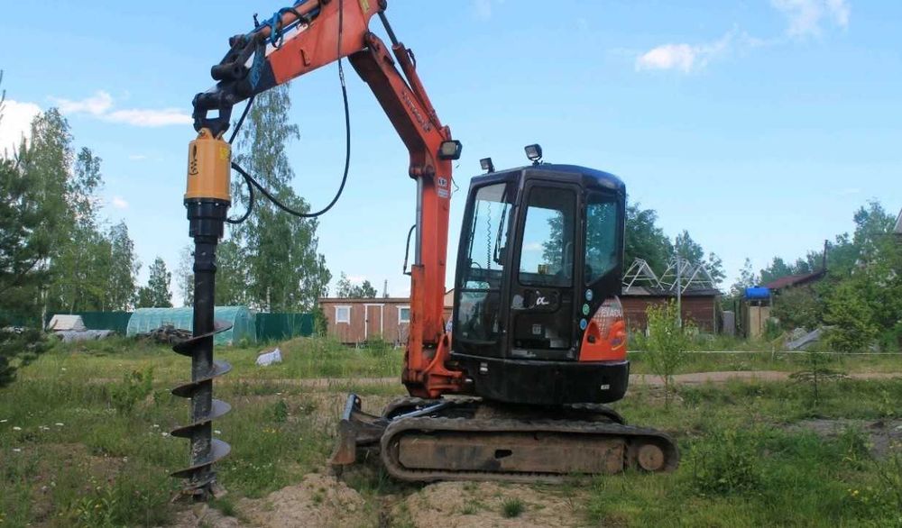 Услуги ямобура без выходных!