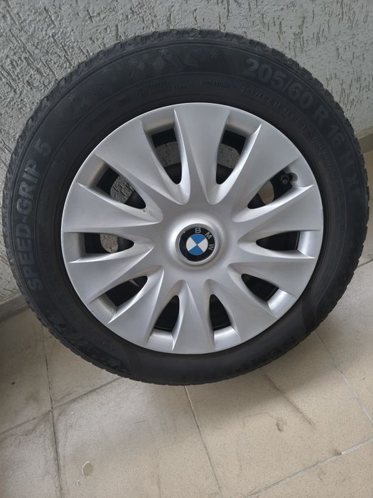 Jante BMW tabla cu capace 16