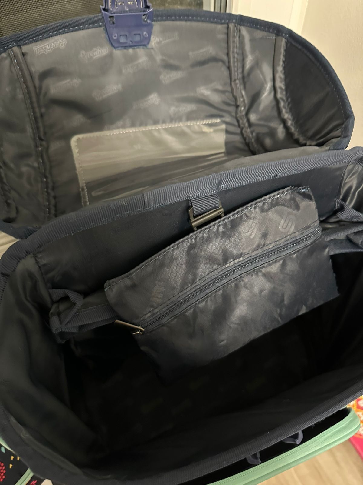 Рюкзак школьный с пеналом