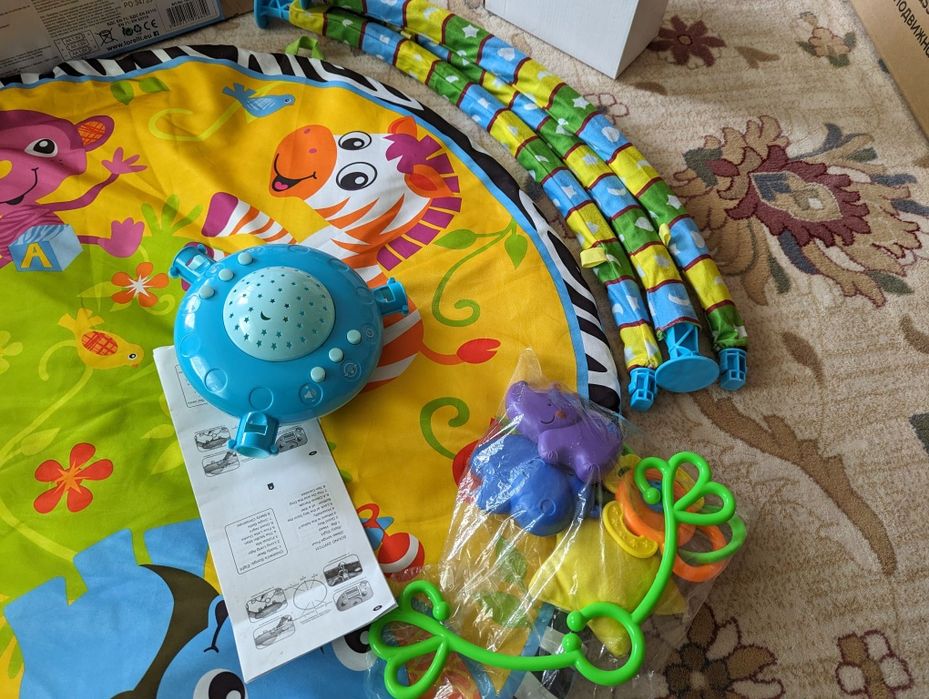 Активна гимнастика за бебе