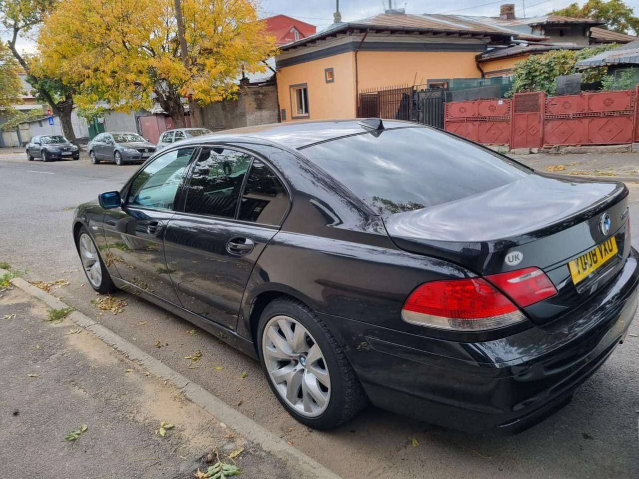 BMW  730d 231k 2008г на части