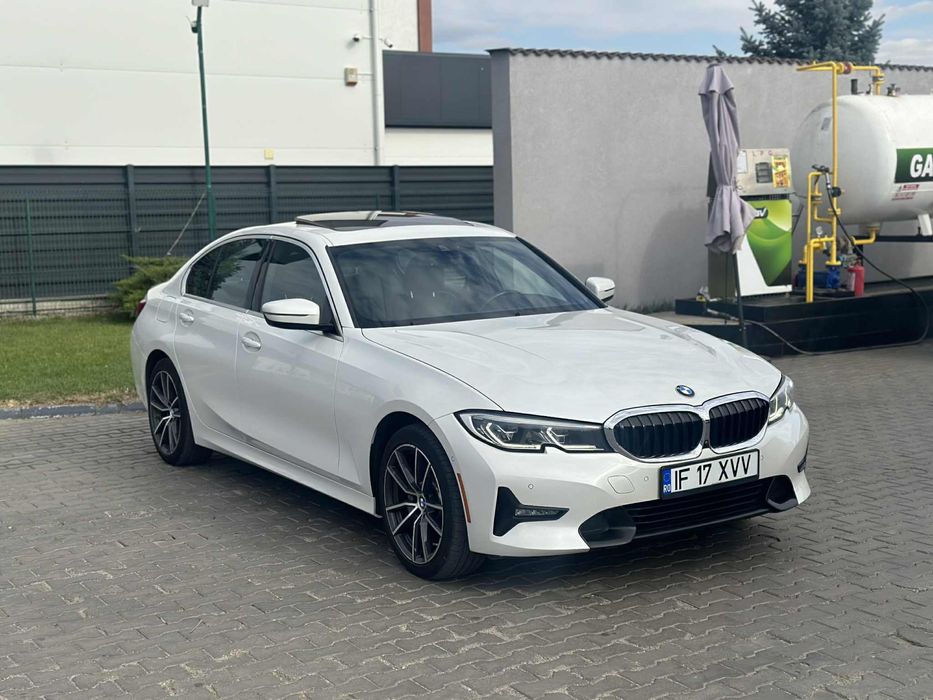 BMW 330e Plug-in Hybrid 2022 facelift