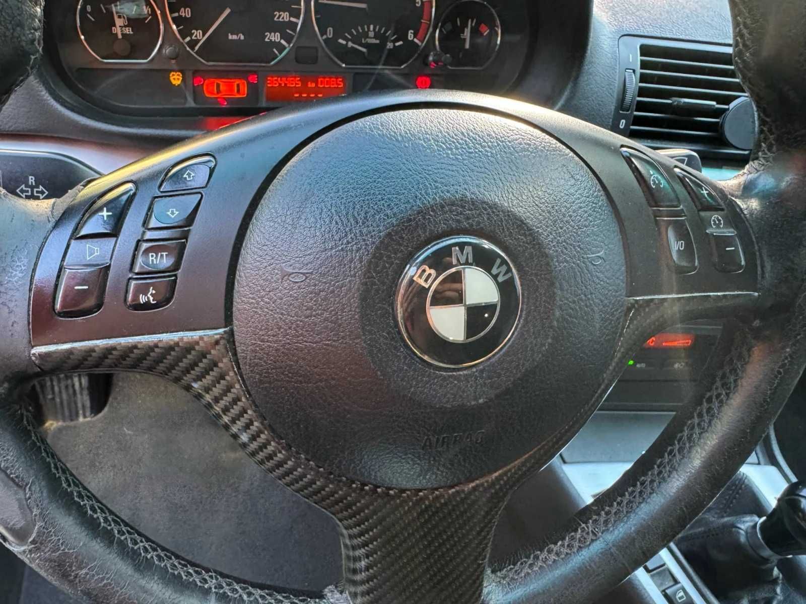 BMW 320 Е46 2.0D M-PACK NAVI