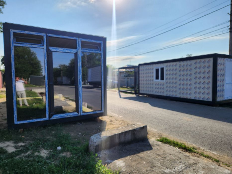 Vand container modulare