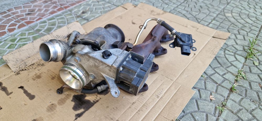 Turbina bmw seria 3 e90 n47 d20c  177cp