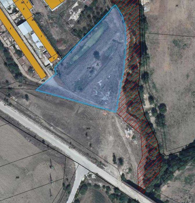 Промишлен парцел в Панагюрище